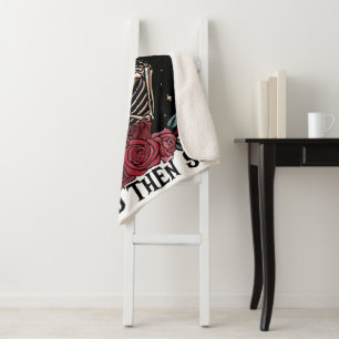 'Till Death Sherpa Blanket