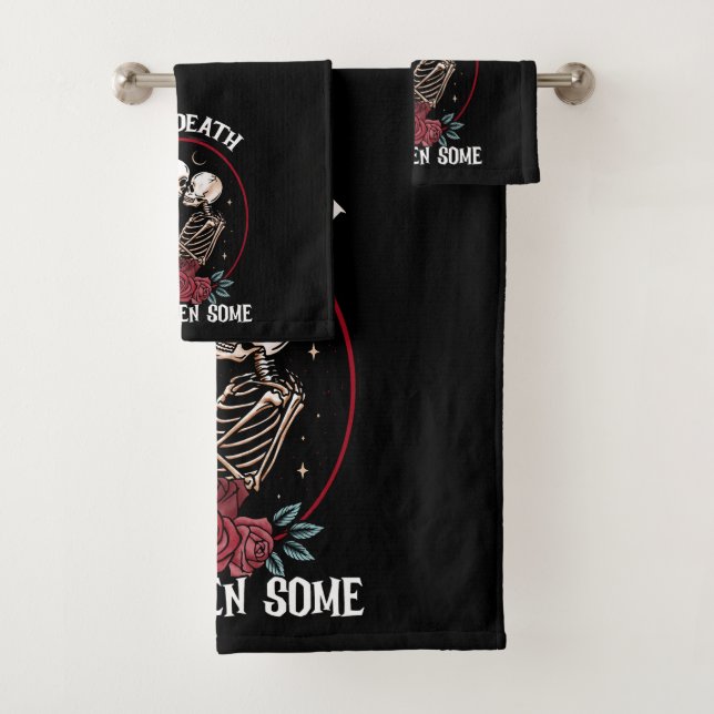 'Till Death Towel Set (Insitu)