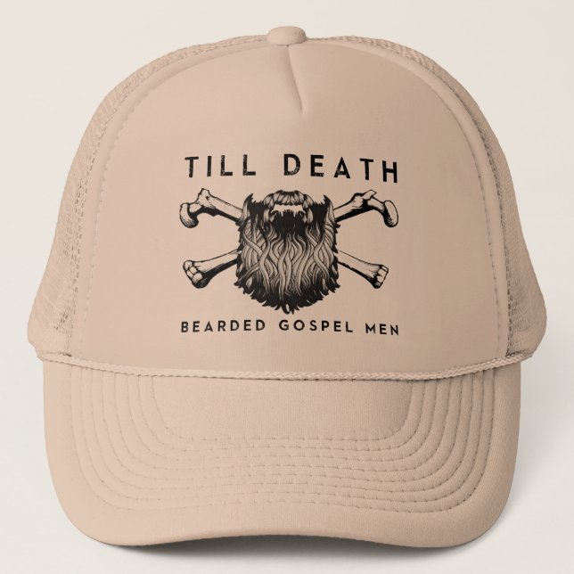 Till Death! Trucker Hat (Front)