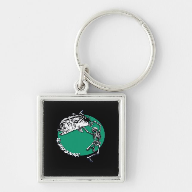 Till Death Us Do Part Classic Key Ring (Front)