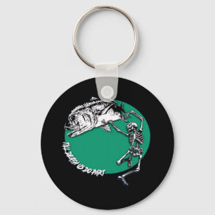 Till Death Us Do Part Classic Key Ring
