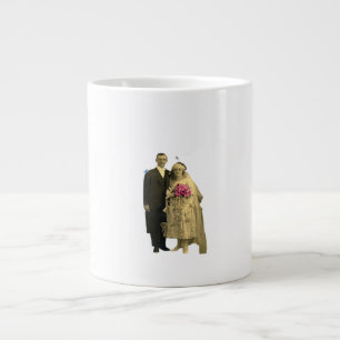 Till Death Us Do Part Classic Meme Large Coffee Mug