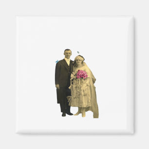 Till Death Us Do Part Classic Meme Magnet