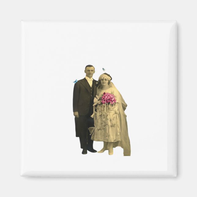 Till Death Us Do Part Classic Meme Magnet (Front)