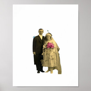 Till Death Us Do Part Classic Meme Poster