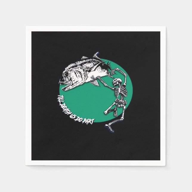 Till Death Us Do Part Classic Napkin (Front)