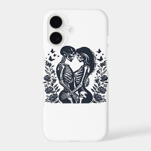 Till Death We – Skeleton Couple Gothic Design Clas