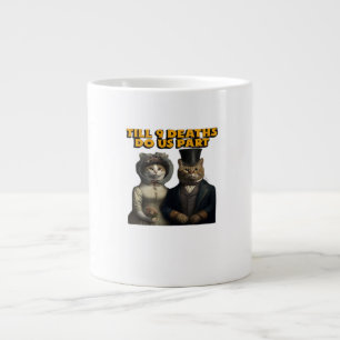 Till Deaths Do Us Part Classic Large Coffee Mug