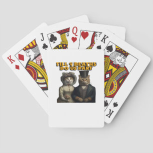 Till Deaths Do Us Part Classic Playing Cards
