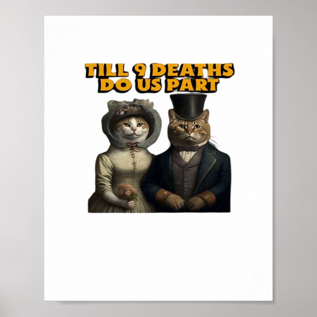 Till Deaths Do Us Part Classic Poster (Front)