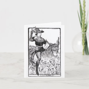 Till Eulenspiegel Notecard