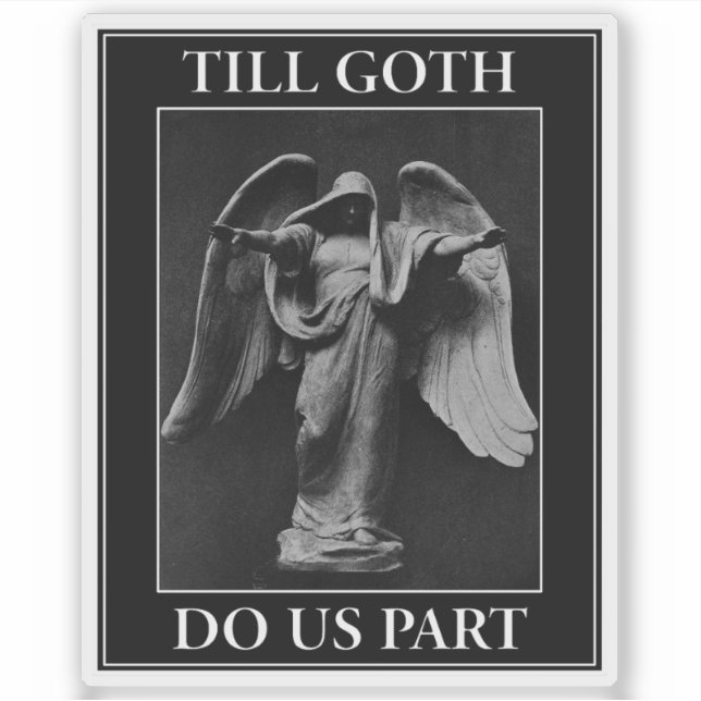 Till Goth Do Us Part (Front)