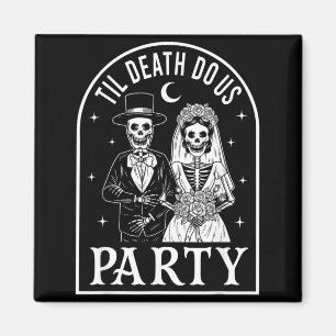 Till Government Agencyth Do Party Groom Bride Magnet
