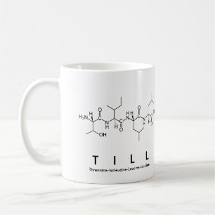 Till peptide name mug
