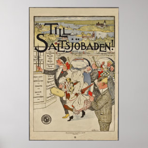 Till Saltsjöbaden ~ Se Vidare Länken. Elin Westm Poster