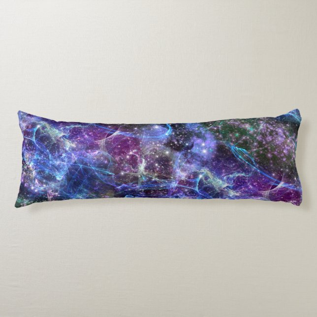 till the end of time, galactic space scape : body cushion (Front)