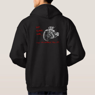 TILL THE WHEELS FALL OFF hoodie