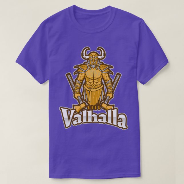 Till Valhalla T-Shirt (Design Front)