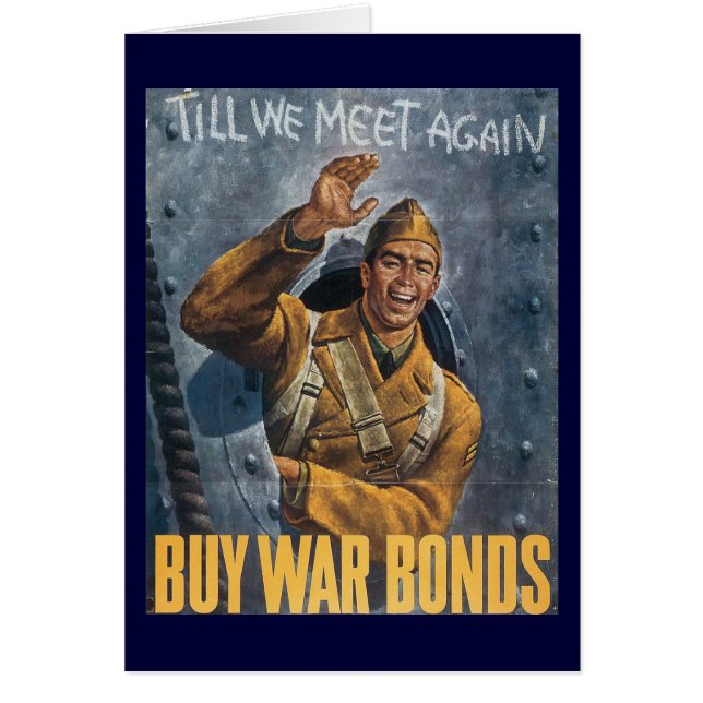 Till We Meet Again - BUY WAR BONDS (Front)