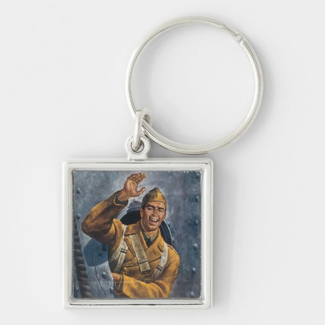 Till We Meet Again Key Ring (Front)