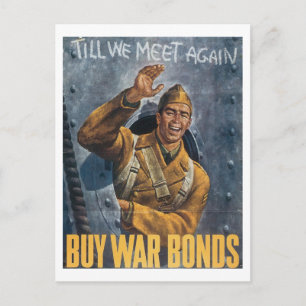 Till We Meet Again Postcard