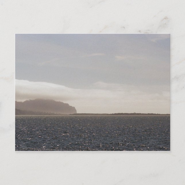 Tillamook Bay Sparkles (postcard) Postcard (Front)