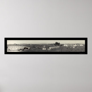 Tillamook County Fair Photo 1915 Poster