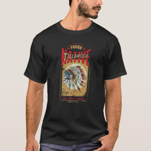 Tillamook Native American Indian Warrior Tribe Pro T-Shirt