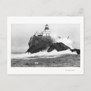 Tillamook, Oregon Lighthouse Near Seaside, OR Postcard