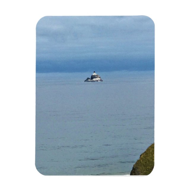 Tillamook Rock Light, Oregon Coast Magnet (Vertical)