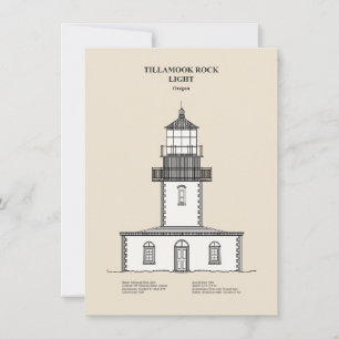 Tillamook Rock Lighthouse - Oregon - SBD Card