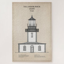 Tillamook Rock Lighthouse - Oregon - SBD