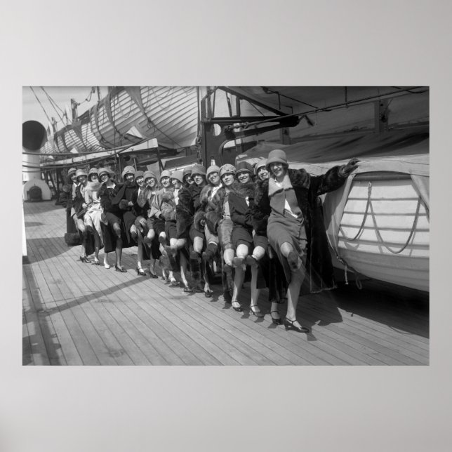 Tiller Girls Poster (Front)