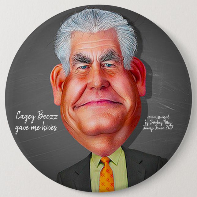 TILLERSON button (Front)