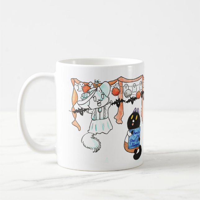 Tillie and Pucky mug (Left)