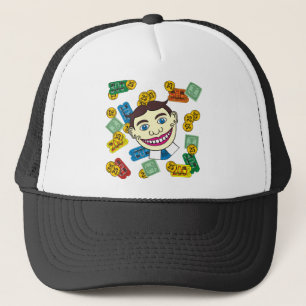 Tillie, Tokens, and Tickets. Trucker Hat
