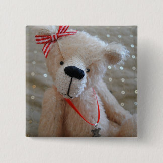Tilly 15 Cm Square Badge