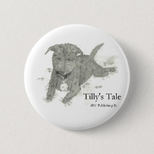 Tilly 6 Cm Round Badge