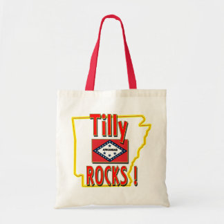 Tilly Rocks ! (red) Tote Bag