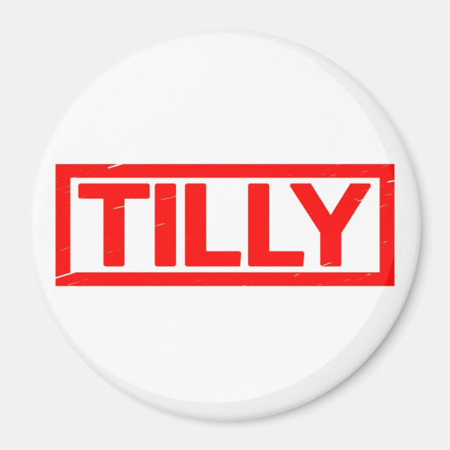 Tilly Stamp Magnet (Front)