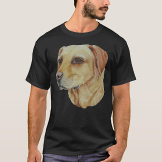 Tilly The Yellow Labrador T-Shirt