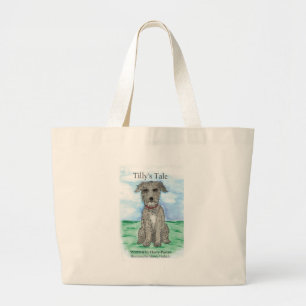 Tilly's Tale Large Tote Bag