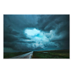 Tilston MB Tornado Day Photo Print