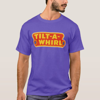 TILT-A-WHIRL Retro carnival-style T-Shirt