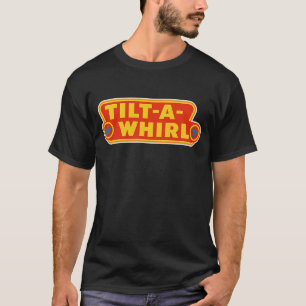 TILT-A-WHIRL Retro carnival-style T-Shirt