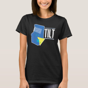 Tilt Arcade Gaming Retro Video Games Gaming   T-Shirt