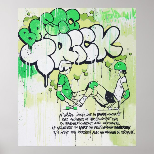 Tilt "Basic Trick" Print (Front)