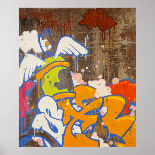 Tilt "Flying Can" Print