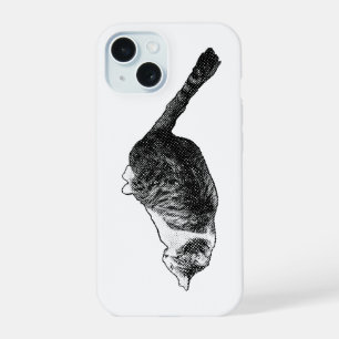Tilt Guard, Cozy Sketch iPhone 15 Case