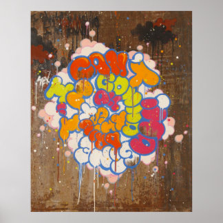 Tilt "I Can't Imagine" Print